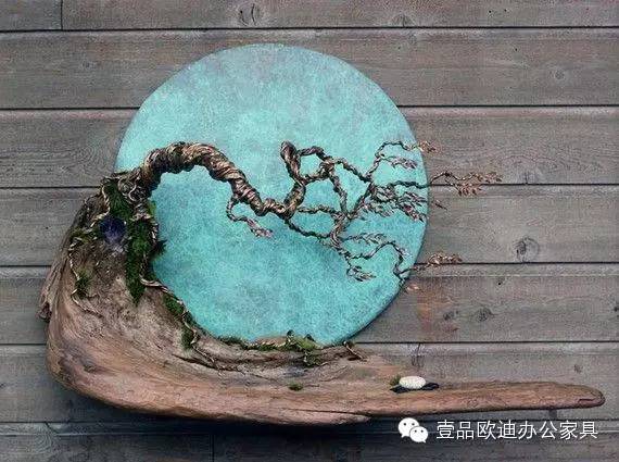 看爛木頭如何成為價值不菲的藝術品！