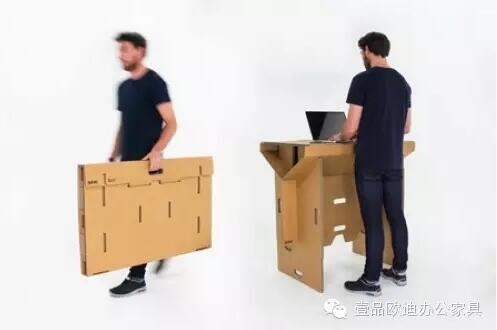 可隨身攜帶的辦公桌，想在哪里辦公就在哪里辦公！