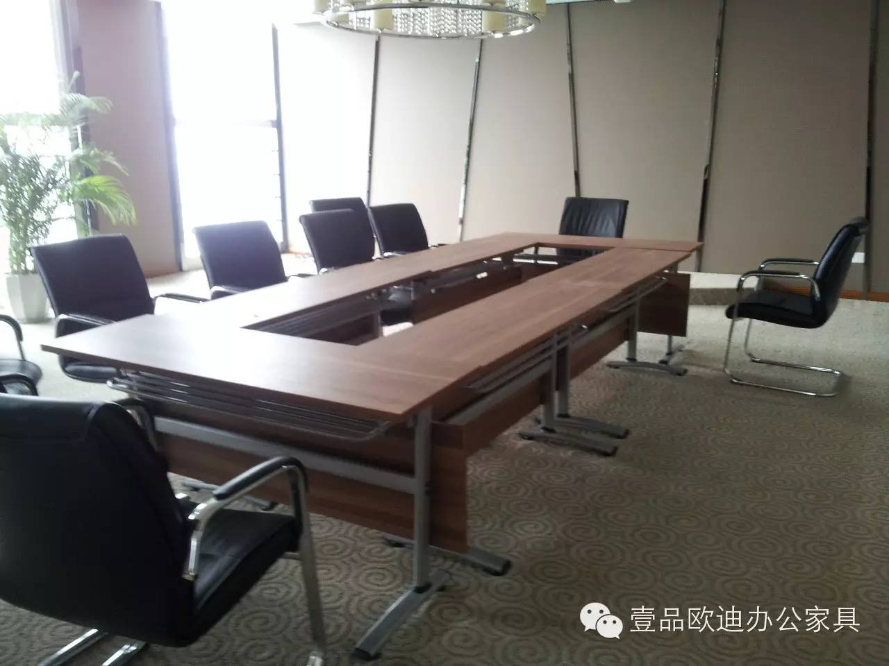 實(shí)現(xiàn)一個空間多種用途——壹品歐迪辦公家具定制工程案例