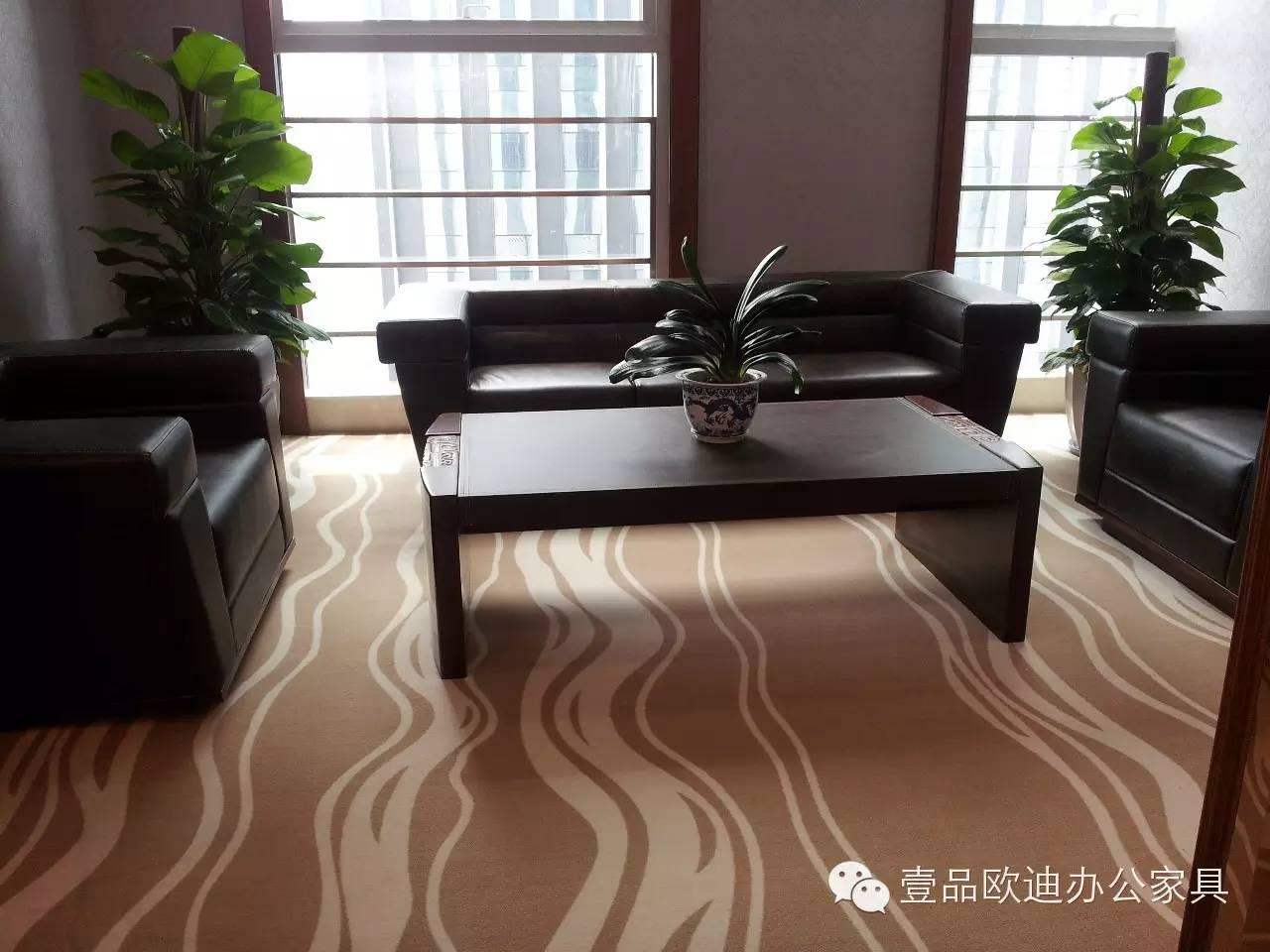 實(shí)現(xiàn)一個空間多種用途——壹品歐迪辦公家具定制工程案例